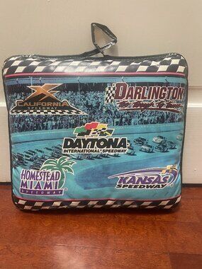 Vintage NASCAR Stadium Seat Cushion